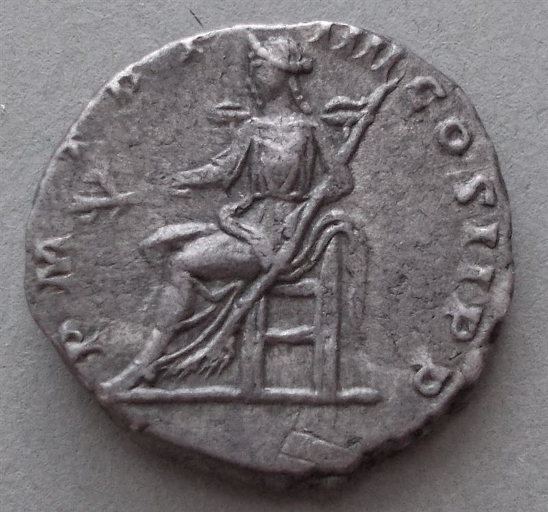 Septimius-Severus-Denarius